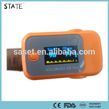 fingertip oximeter