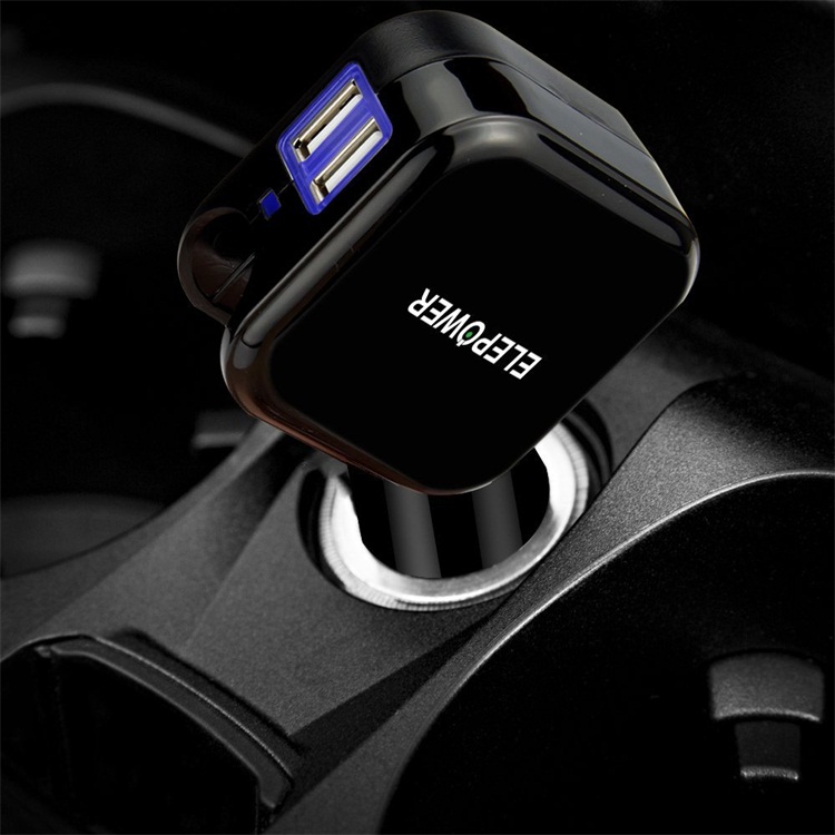 Dual Usb Wall Charger Travel Car Charger