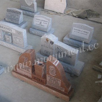 American Style Granite Monument