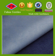100 polyester suede fabric/weft knitted suede fabric for sofa