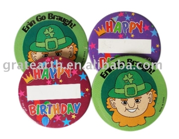 sell pin badge / tin button badge