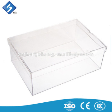 Popular Transparent Acrylic Sport Shoes Display Boxes / Cases in Shoe Exclusive Store