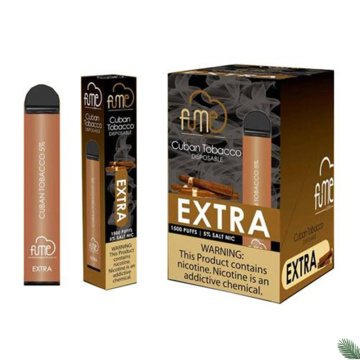 Fume Extra 5% Multiple Flavors Disposable 12pac/box