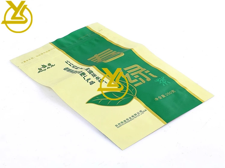 PE Pacakging Plastic Tea/Coffee Zip Lock Bag