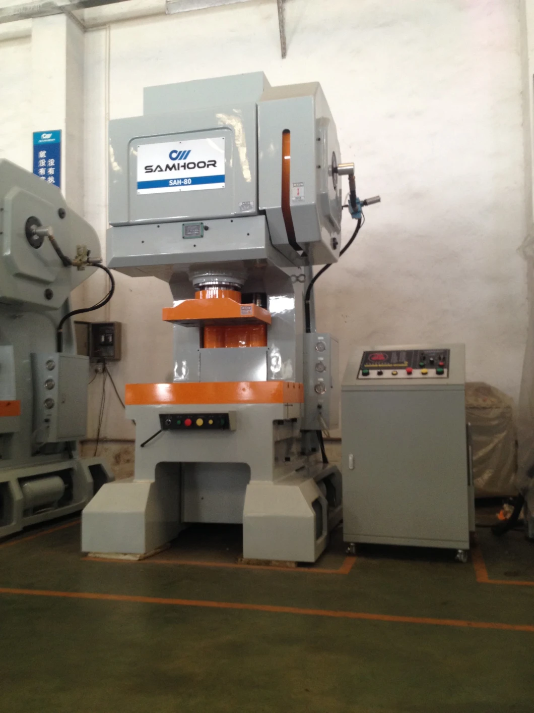 Punch Press C-Type High-Performance Stamping Presses Automatic 80t Punching Machine High Speed Power Press for Fin Heat Sink