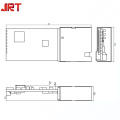 Sensore di distanza del laser seriale TTL da 20m