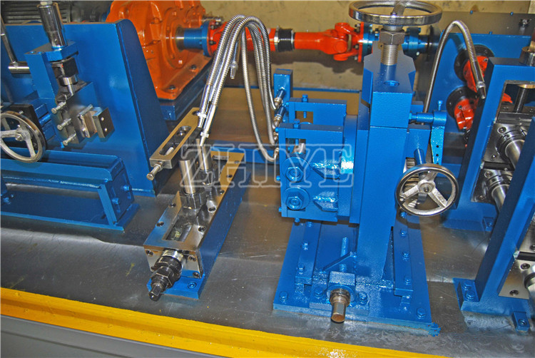 steel pipe mill machines