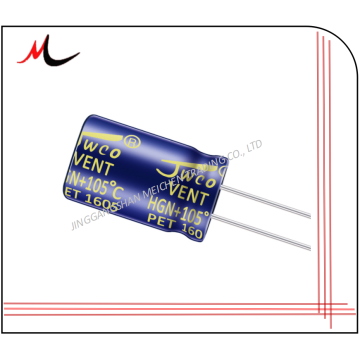 HGN series 2.2UF 50V 4*7 Small size capacitors