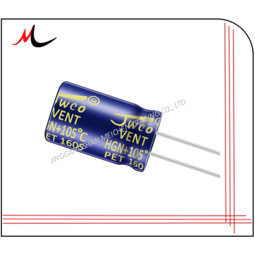 HGN series 2.2UF 50V 4*7 Small size capacitors