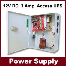 DC 12V 3A access control power supply / door access power supply With Remote