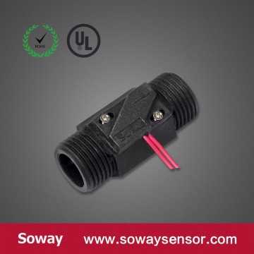 Soway plasitc black magnetic flow switch