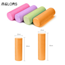 Melors High density yoga TPE solid massage foam rollers 30cm 45cm 60cm