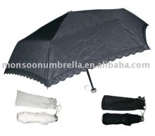Women umbrella Women flower super mini umbrella