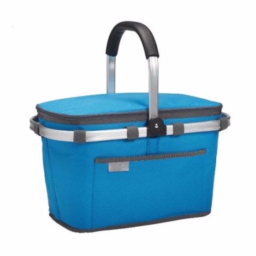 New Design 600D Oxford Cloth Outdoor Picnic Basket Hamper For Gift