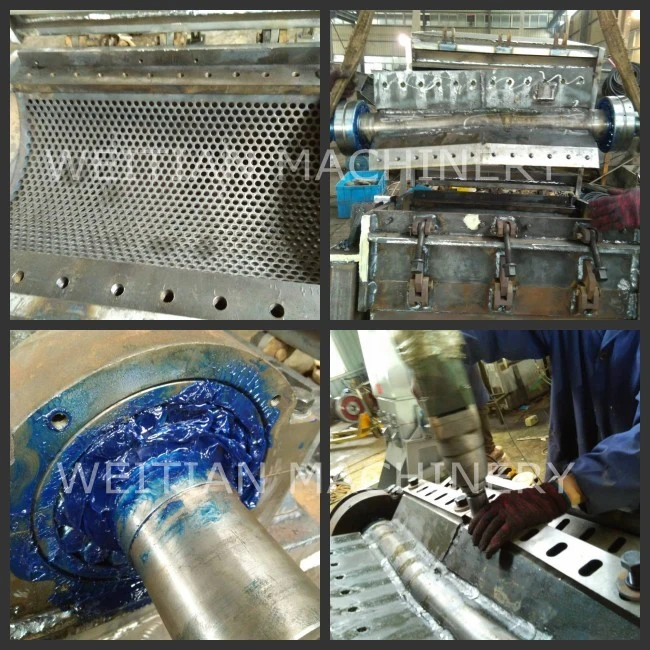 Film&Plastic&Polybag Crusher Shredder Grinder