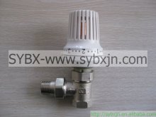 Brass Radiator angle valve