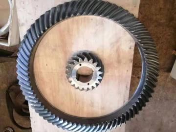Rock Cone Crusher Parts Pinion Gear Set Suit