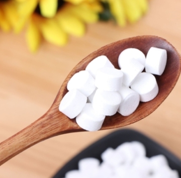 Disinfection Tablets with Active Ingredient Sodium