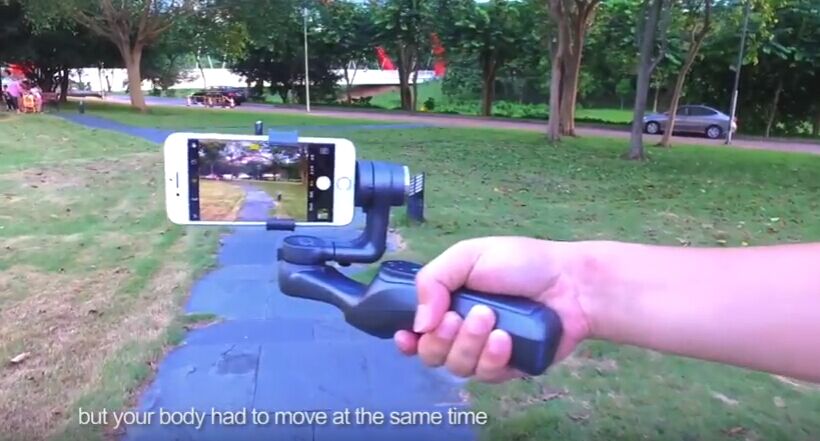 gimbal for smartphone