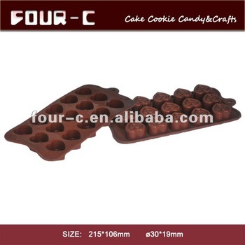 Convex hearts candy molds, confectionery supplies