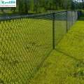 1.5X20M Galvanized Temporary Fencing chain link fence