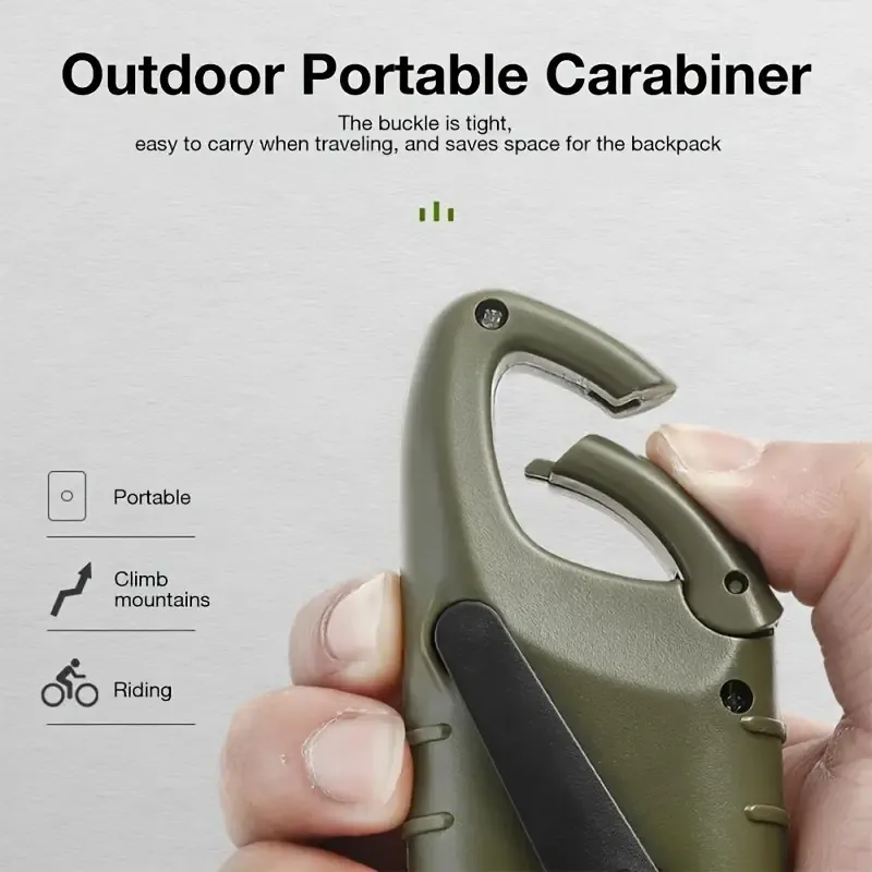 Outdoor Solar-Powered LED Flashlight with Hand-Crank Charging System