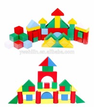 40 pcs high quality wooden blocks for kids