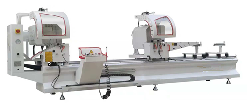 Aluminum cutting saw