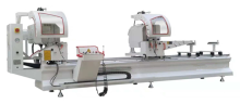 Double-head Aluminum Door & Window Cutting Saw LJZ06