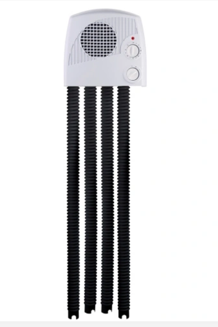 Secador de calçados de parede com IP21 à prova d'água