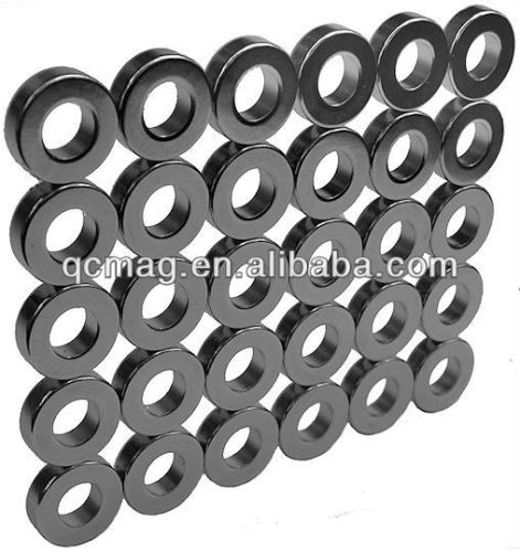 radially oriented ring magnet radial ring neodymium magnet Radial magnetization ring magnet