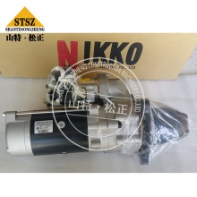 Komatsu S6D125 Motor de pornire 600-813-3630 600-813-3633