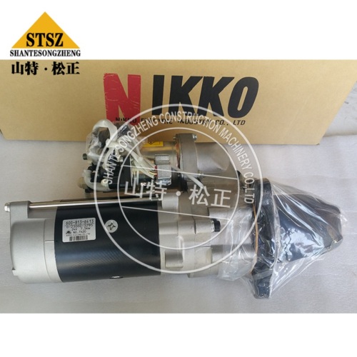 PC200-7 Memulakan Motor 600-863-4110 Komatsu