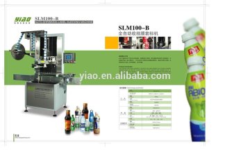 automatic shrink sleeve labeling machinery