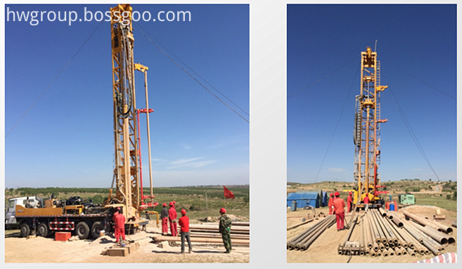 Drilling site