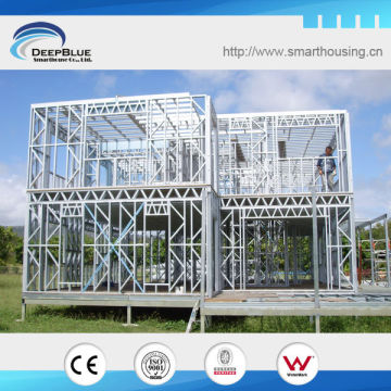 Modern steel structured luxury villas