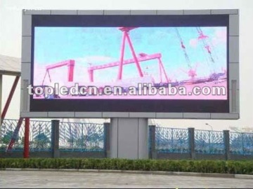 outdoor led sceen supplier