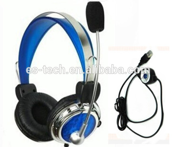 Detatrable Call Center Headphones