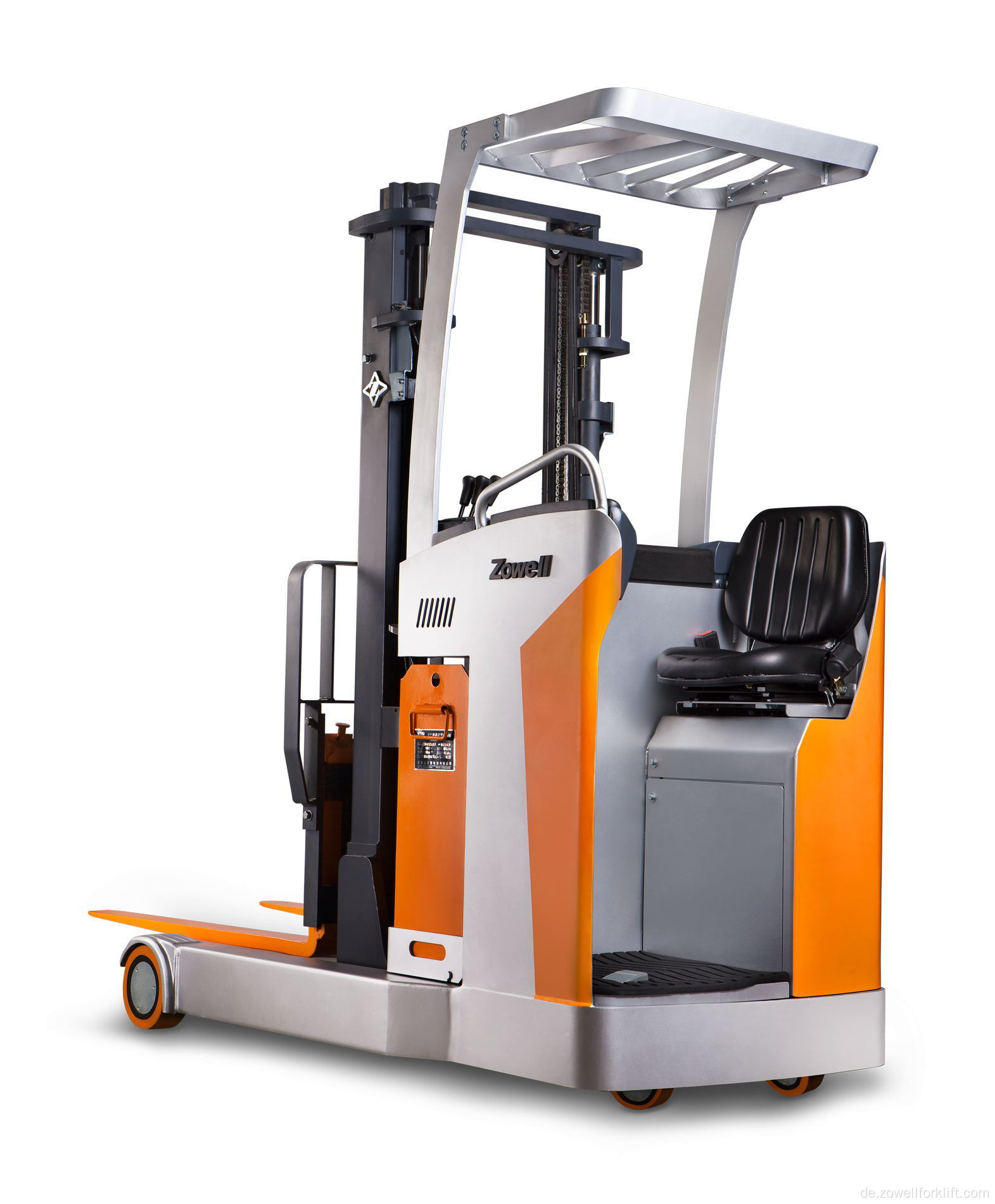 FRC Electric REACH Truck kann sichert sicher