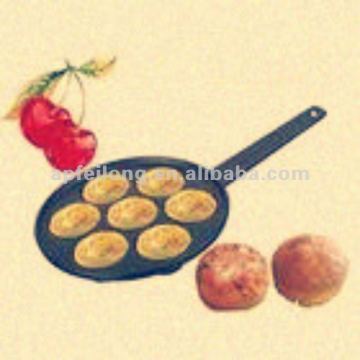 cast iron muffin top pan