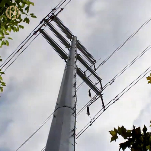 Conjunto do poste de aço Acessórios de utilidade elétrica Acessórios de pólo