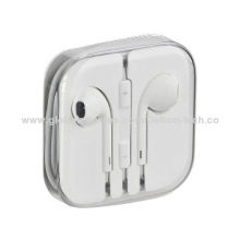 3.5mm In-ear Earbuds for Apple's iPhone iPod, White