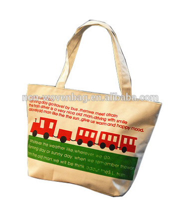 Alibaba China PVC Coated Cotton Bag