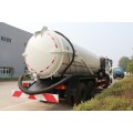 Dong 6*4 Diesel 18 CBM Sewage Suction Truck