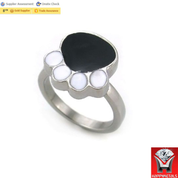 2016 316l surgical stainless steel ring for class ring