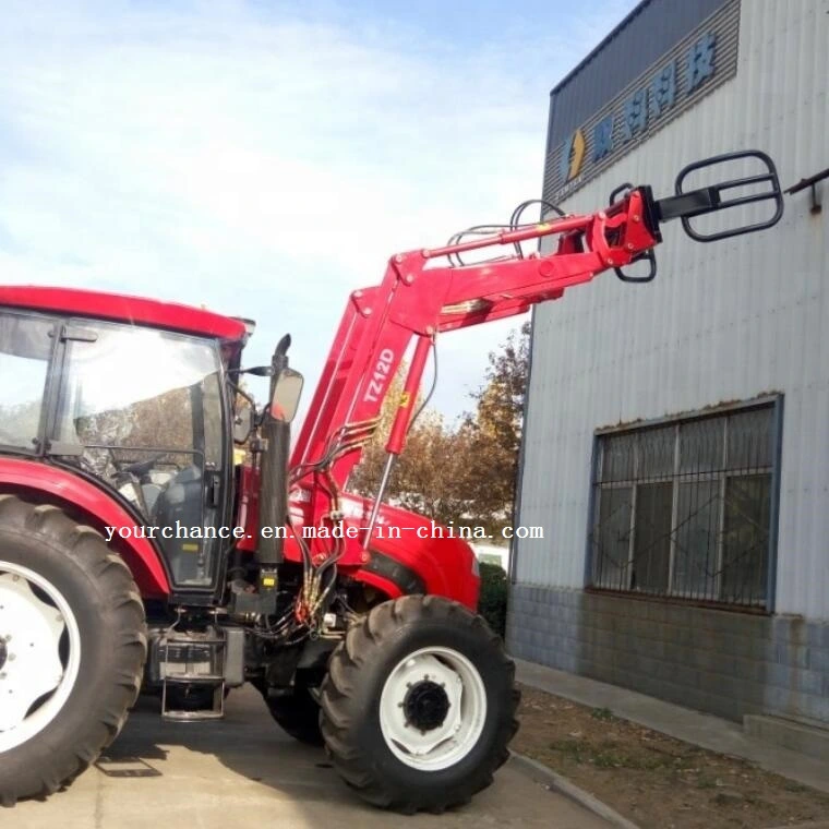 Ce Approved Europe Hot Sale Quick Hitch Type Bale Grab for 25-180HP Wheel Farm Tractor Front End Loader Made in China