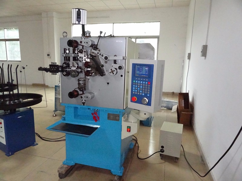 Automatic 5 axis Spring Coiling Making Machine