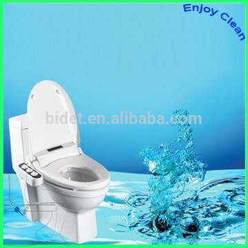 Plastic Toilet Seat Material and Round Toilet Seat Shape computerized bidet seat