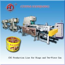 Automatic CNC Punching Machine for Two Piece Food Can/Canning Factory