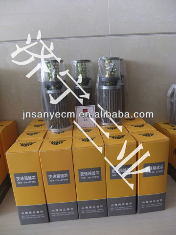 Shantui bulldozer parts SD16 filter element 16Y-15-07000 from china supplier